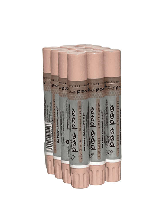 Chicken Poop - Nude Fishbowl Refill of La Chick Poo Poo 12ct.