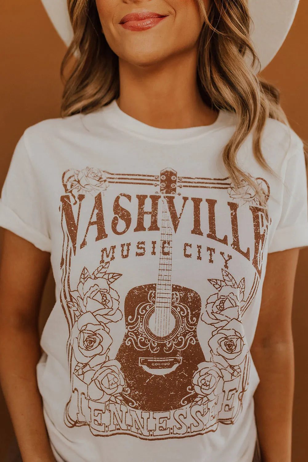 Nashville Music City Tee