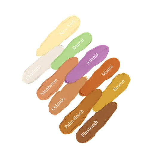 10HD Correct and Conceal Cream