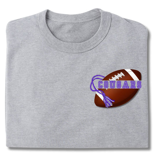 Piedmont Cougars Football Tee
