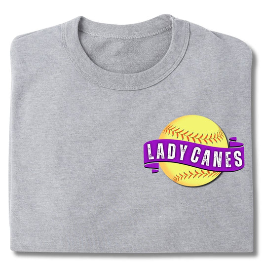 Lady Hurricanes Softtball Tee