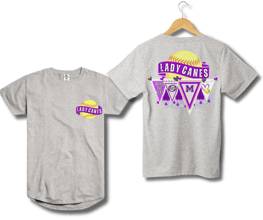 Lady Hurricanes Softtball Tee