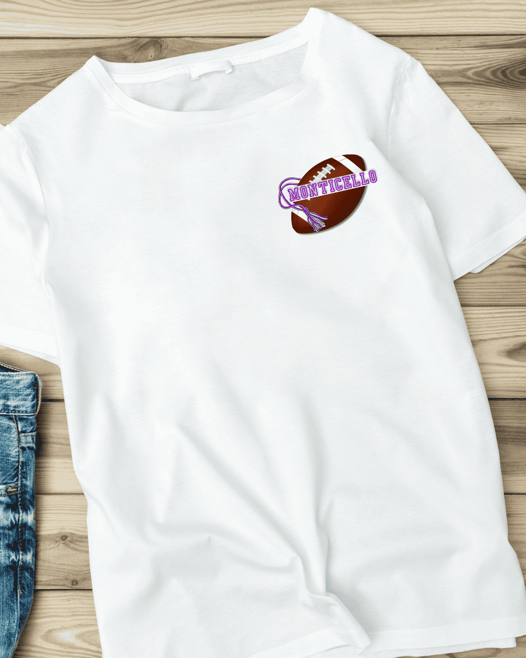 Hurricanes Football Tee