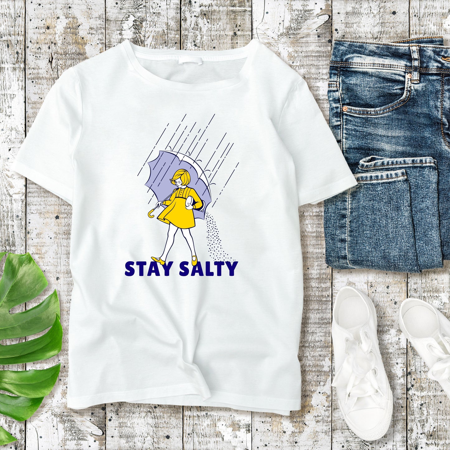Stay Salty Short Sleeved Tee