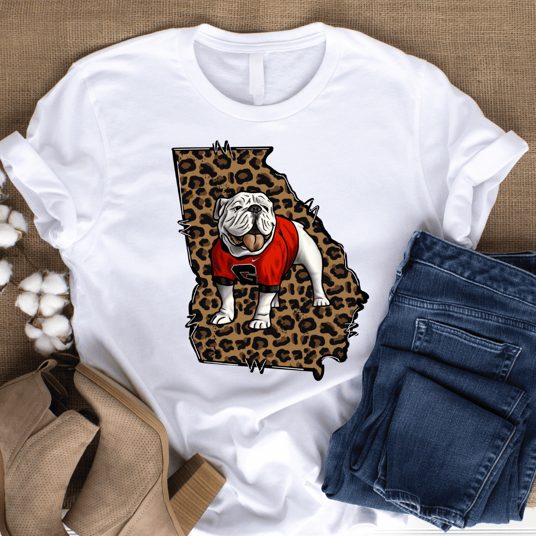 Leopard Bulldogs Tee