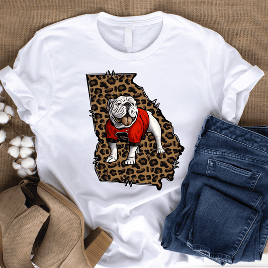 Leopard Bulldogs Tee