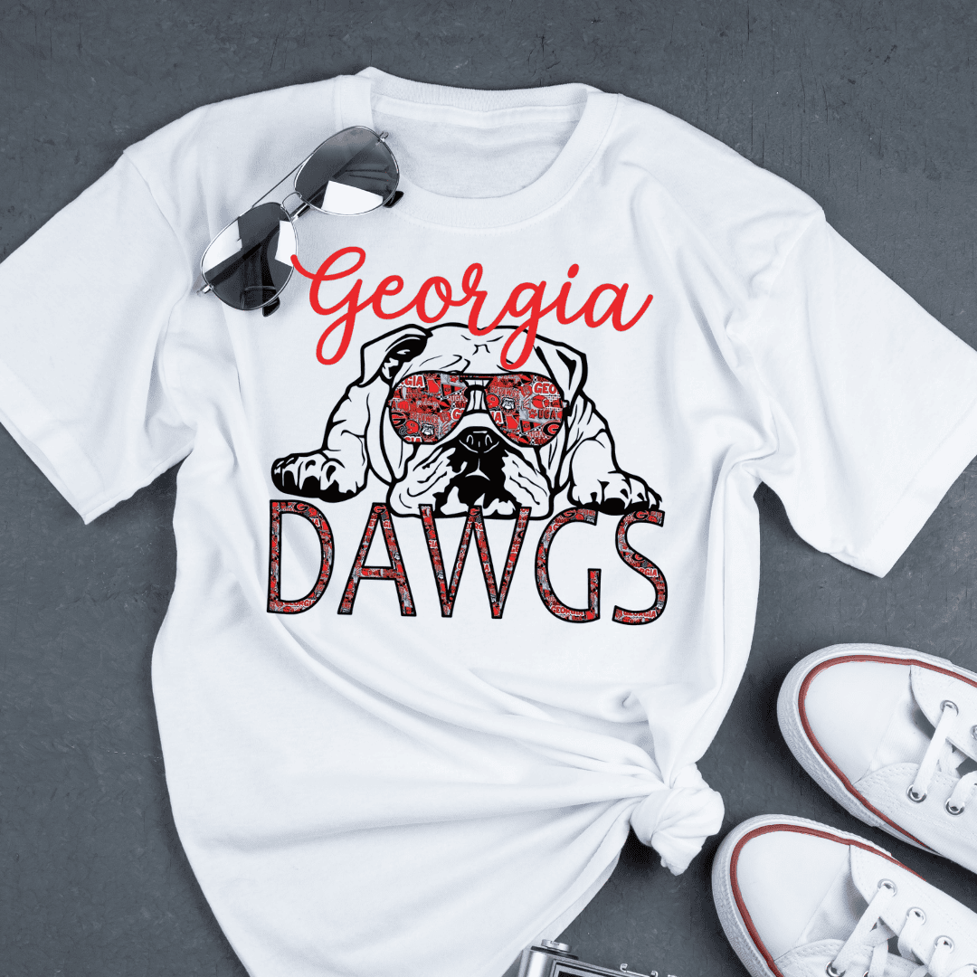 Georgia Bulldog Aviator Tee