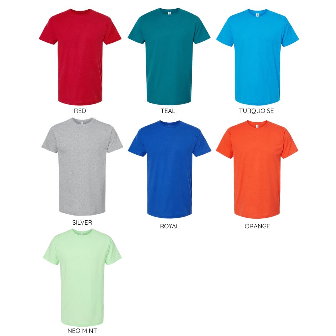 Custom Short Sleeve T-shirt