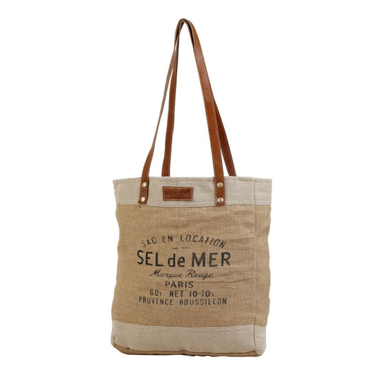 Go Green Organic Fabric Bag by Myra Bag