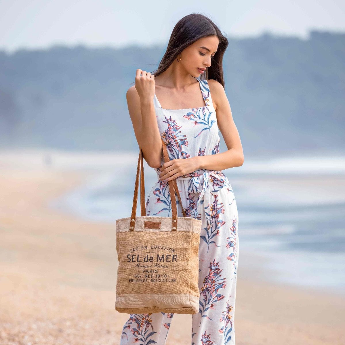 Go Green Organic Fabric Bag by Myra Bag