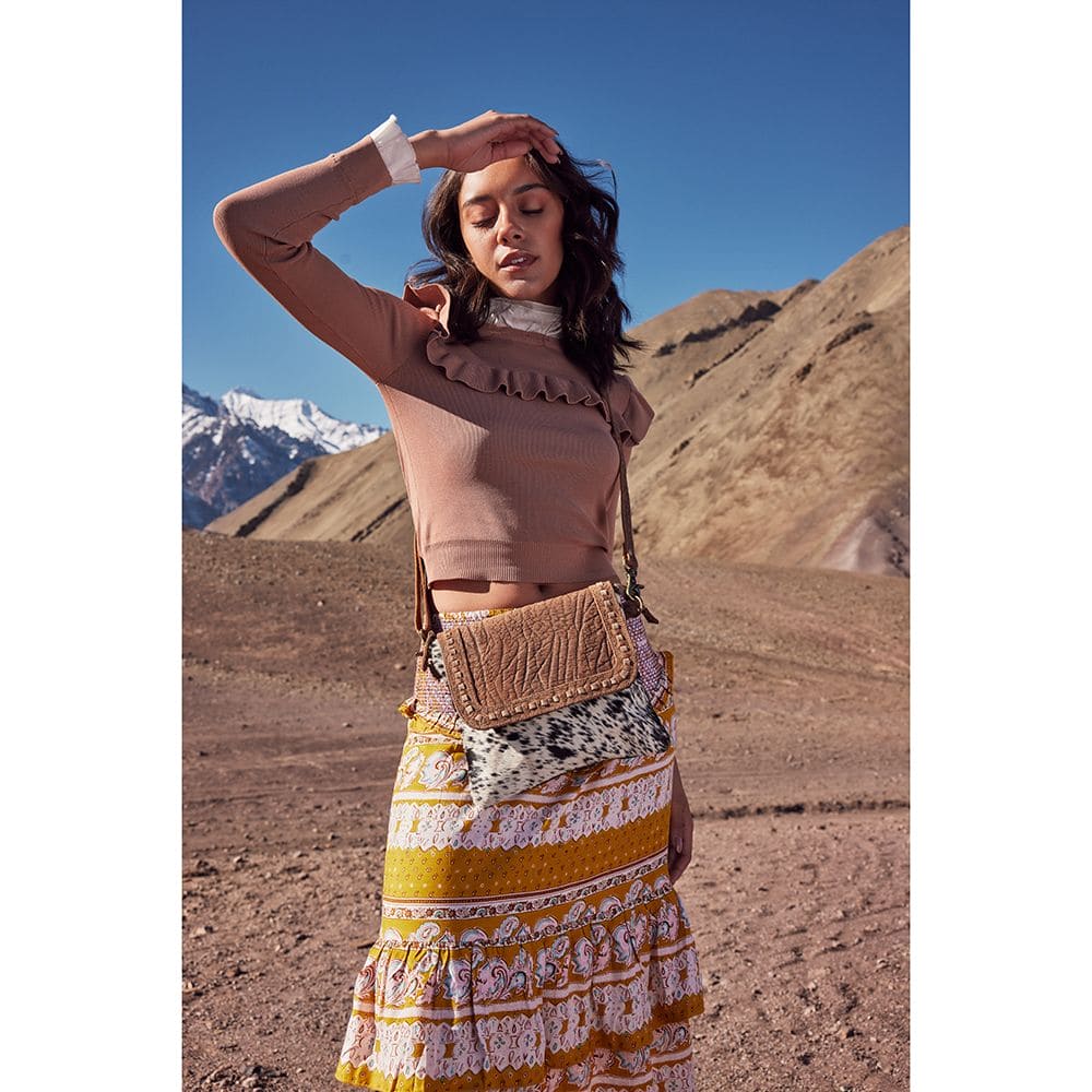 Manchester Canvas and Hair-On Bag