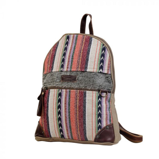 THE ARTSY BACKPACK BAG BY MYRA BAG - Amethyst & Opal
