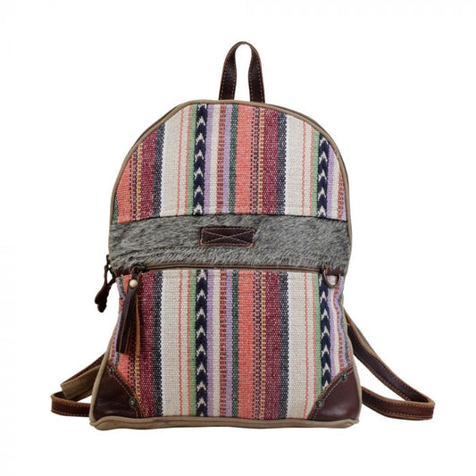 THE ARTSY BACKPACK BAG BY MYRA BAG - Amethyst & Opal