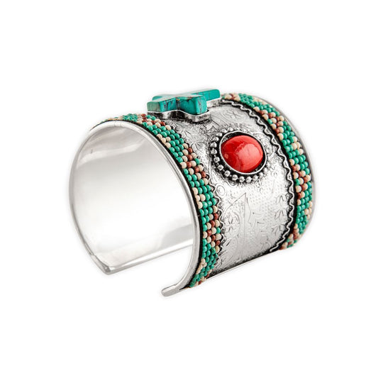 Don't Cross Me Cuff Bracelet| Women's Boho Cuff Bracelets| Best Women's Cuff Bracelets