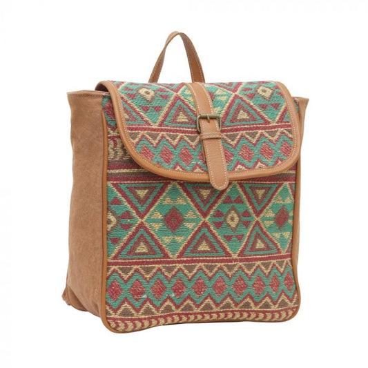 PRETENTIOUS BACK-PACK BAG - Amethyst & Opal