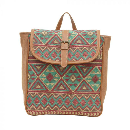 PRETENTIOUS BACK-PACK BAG - Amethyst & Opal