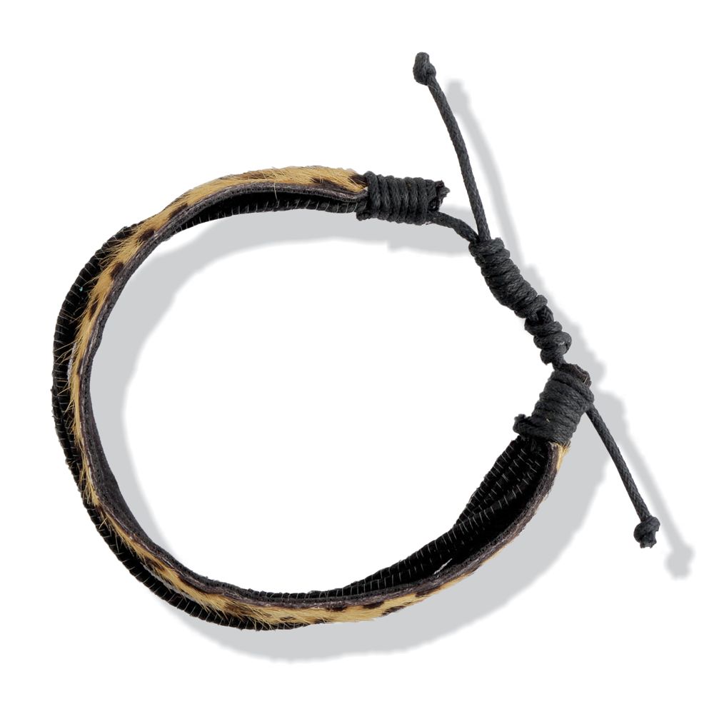 Leather Leopard Stack Bracelet| Women's Leather Bracelets| Best Women's Bracelets