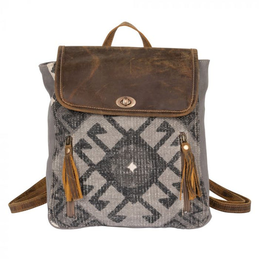 FELICITY BACK-PACK BAG - Amethyst & Opal