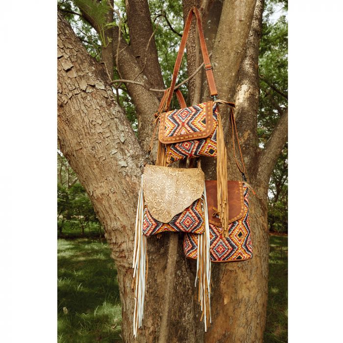 MIDWEST CONCEALED HANDBAG - Amethyst & Opal