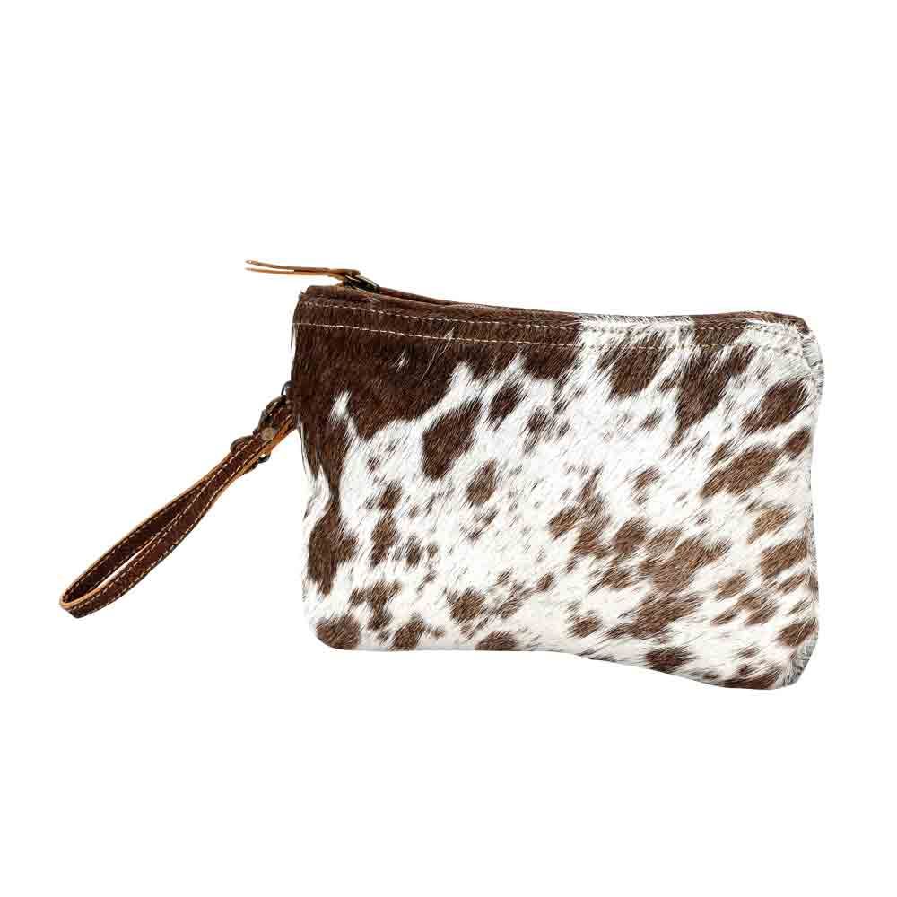 White & Brown Small Bag by Myra