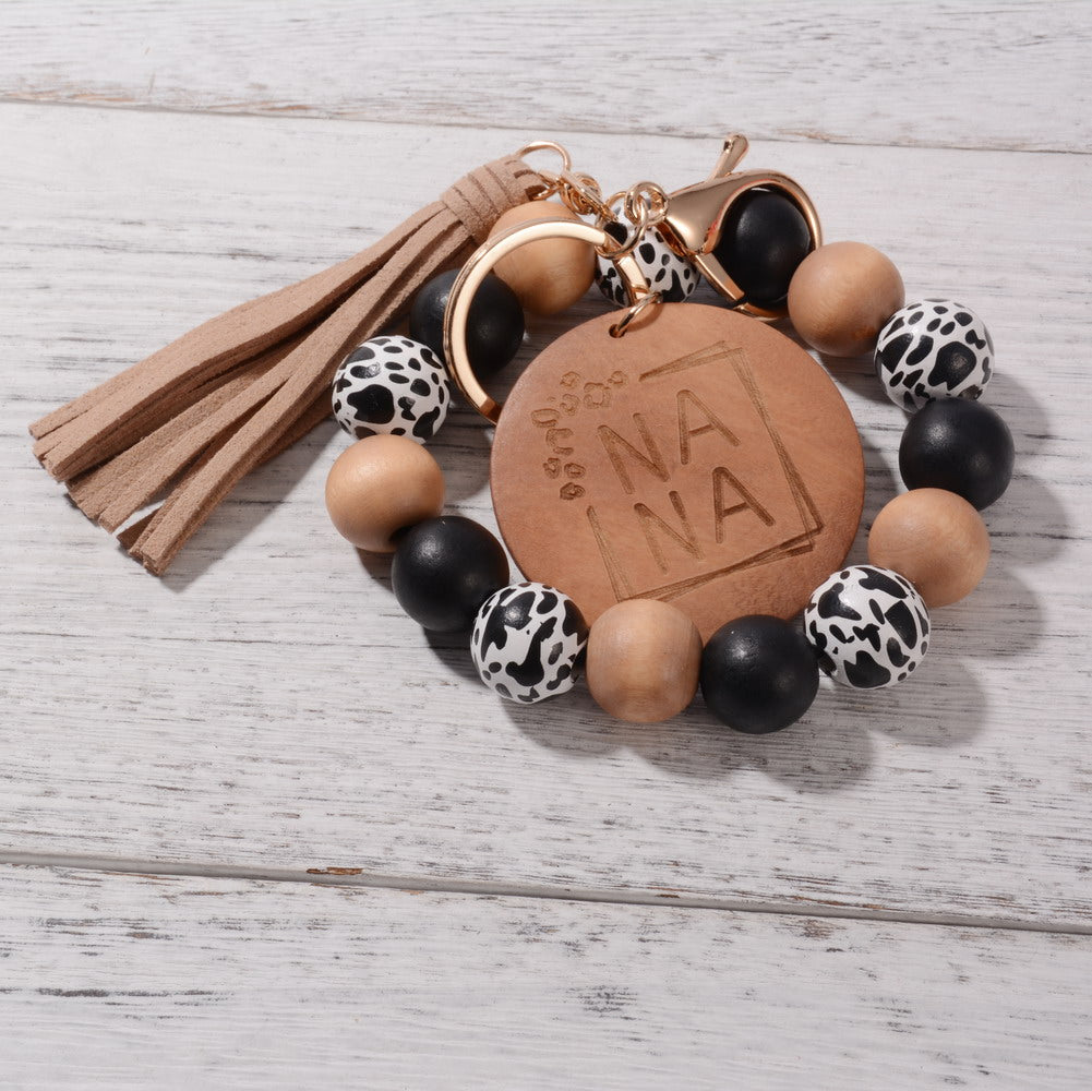 Bangle Wristlet Keychains | Women's Bangle Keychain | Nana Keychains