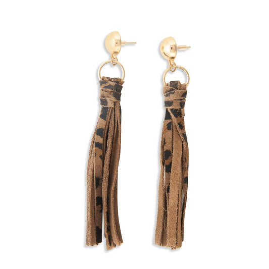 Oak Tassel Earring | Women's Tassel Earrings | Best Women's Earrings