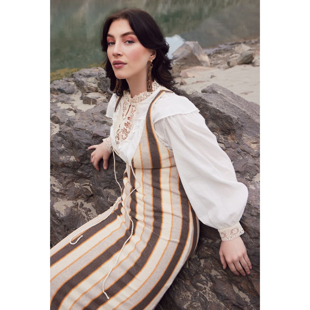 Oak Tassel Earring | Women's Tassel Earrings | Best Women's Earrings