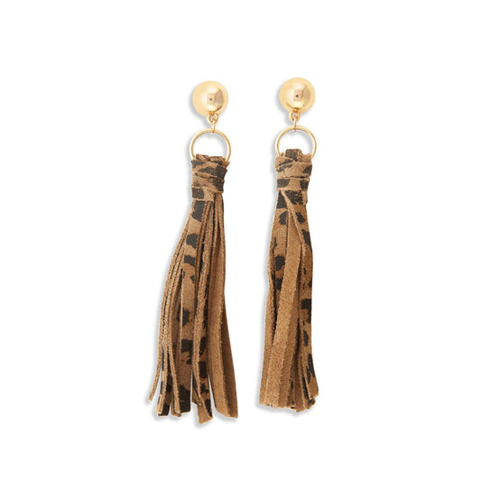 Oak Tassel Earring | Women's Tassel Earrings | Best Women's Earrings