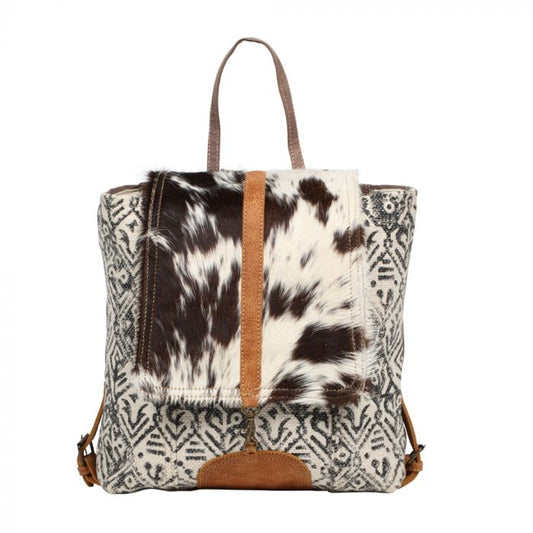 MADEMOISELLE BACKPACK BAG BY MYRA BAG - Amethyst & Opal