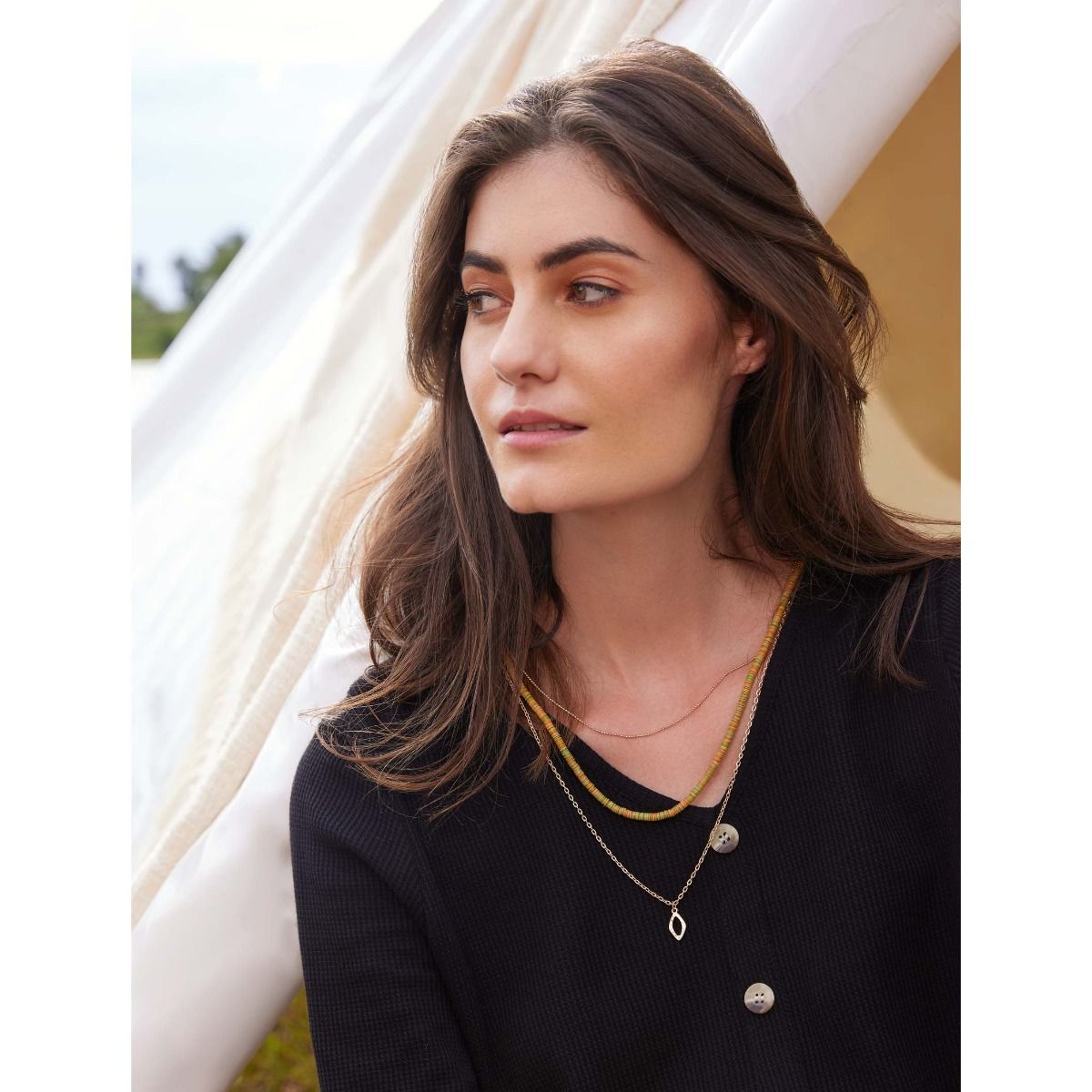 Bohemia Layered Necklace | Women's Boho Layered Necklace| Best Women's Layered Necklaces