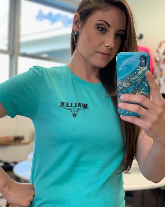 Wallen With Pocket, Graphic Tee