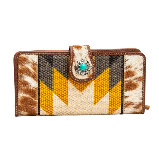 Sun Rays Wallet by Myra