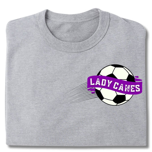 Lady Hurricanes Soccer Tee