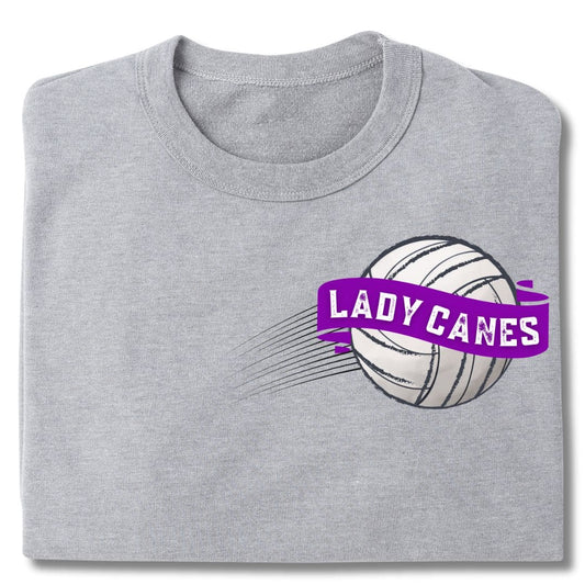 Lady Hurricanes Volleyball Tee