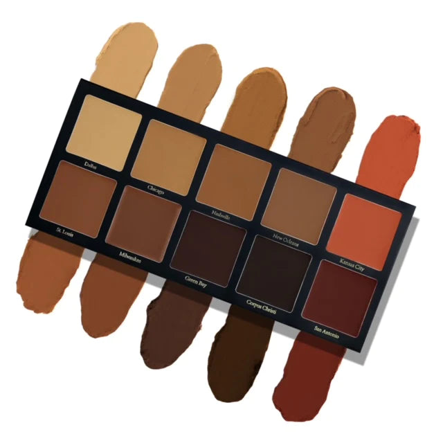 Extreme Cream Contour Palette 3