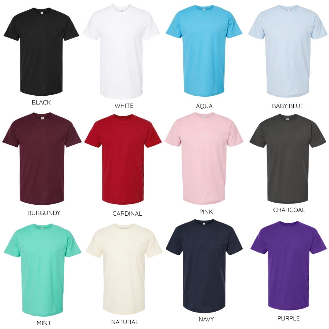 Custom Short Sleeve T-shirt