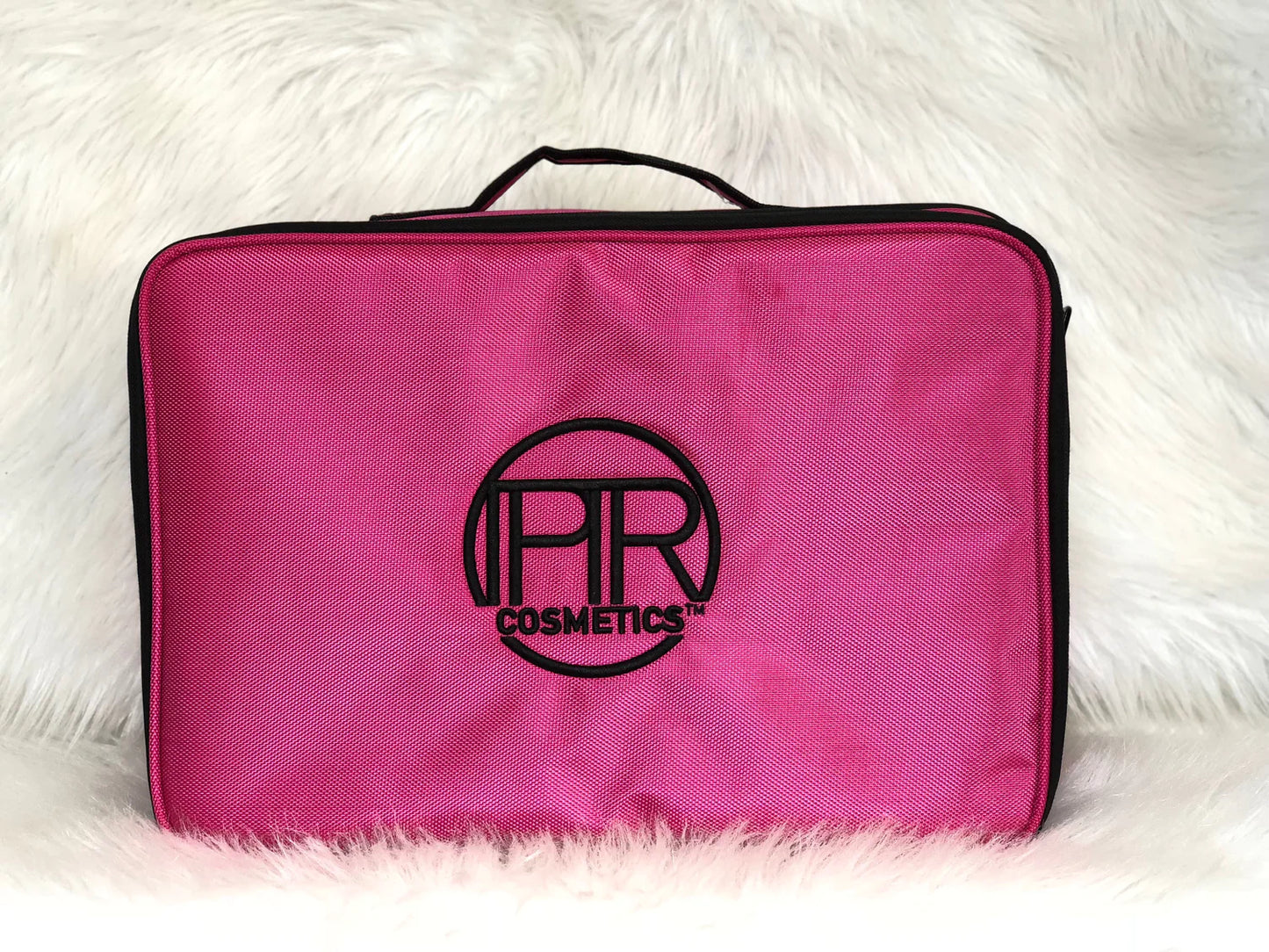 Pinky Rose Cosmetics Travel Bag in Pink