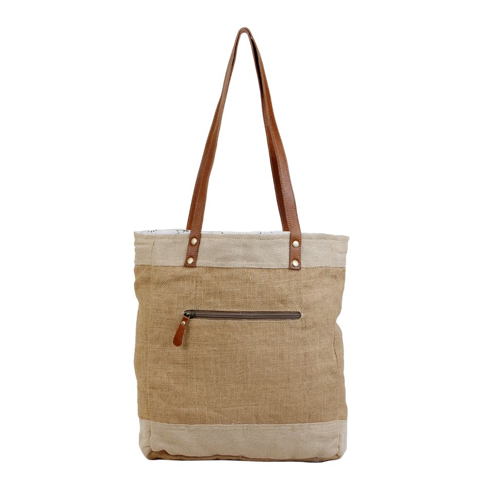 Go Green Organic Fabric Bag by Myra Bag
