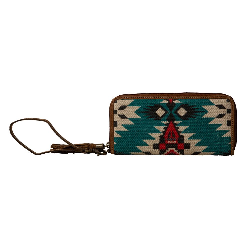 Tribe of The Sun Clutch Wristlet Wallet by Myra Bag