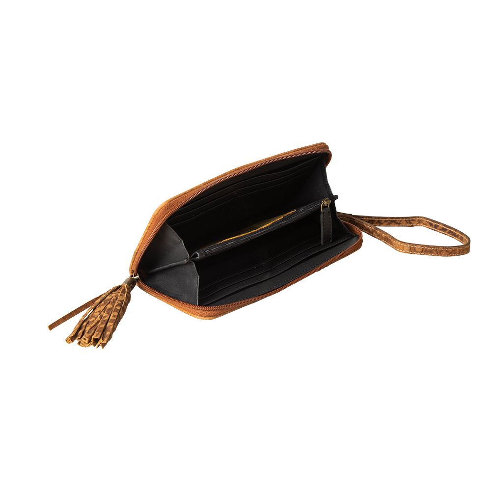 Tribe of The Sun Clutch Wristlet Wallet by Myra Bag
