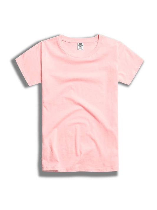Better Quality Blanks - The BQ Ladies Premium T-Shirt in Pink