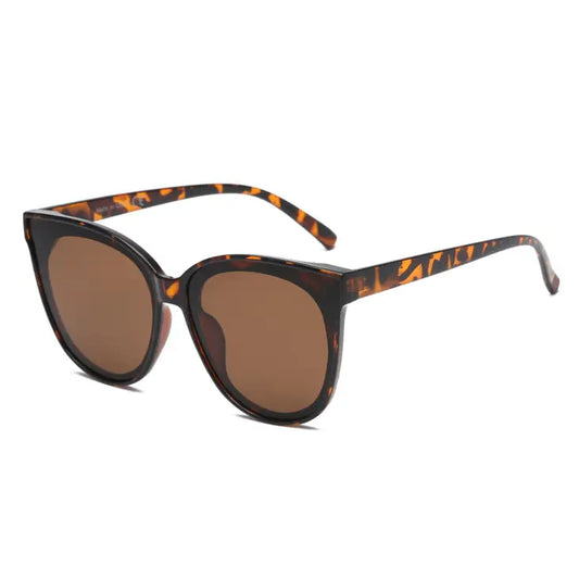 Women's Round Retro Cat Eye Fashion Sunglasses