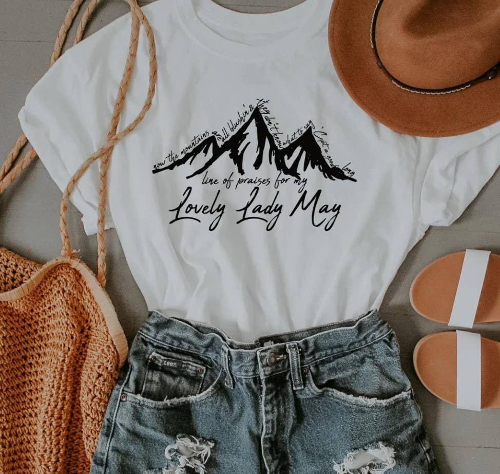 Lovely Lady May Country Music Tee