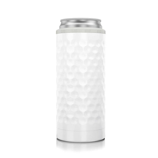 SIC Cups - Slim Can Cooler Dimpled Golf®