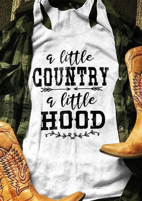 Little Country Little Hood Tee or Tank
