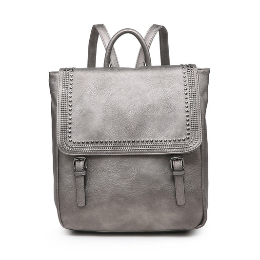 Credence Vegan Leather Backpack Bag