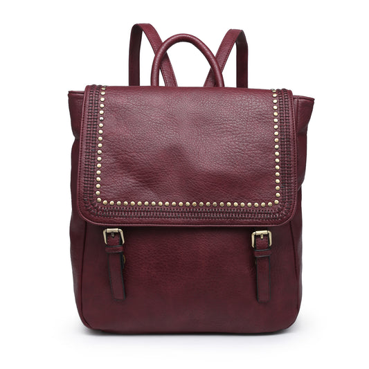 Credence Vegan Leather Backpack Bag