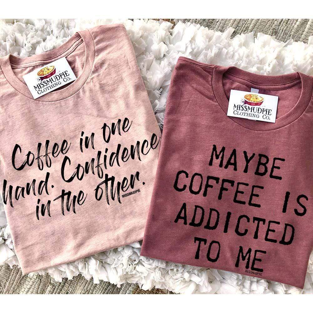 COFFEE TEES - Amethyst & Opal 