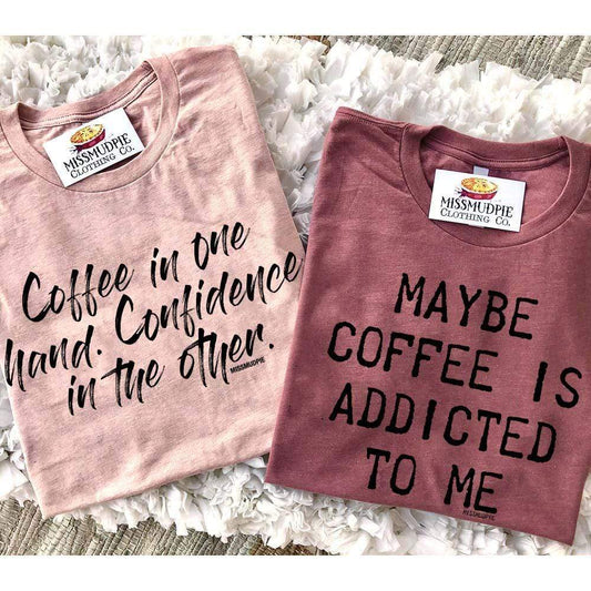 COFFEE TEES - Amethyst & Opal 