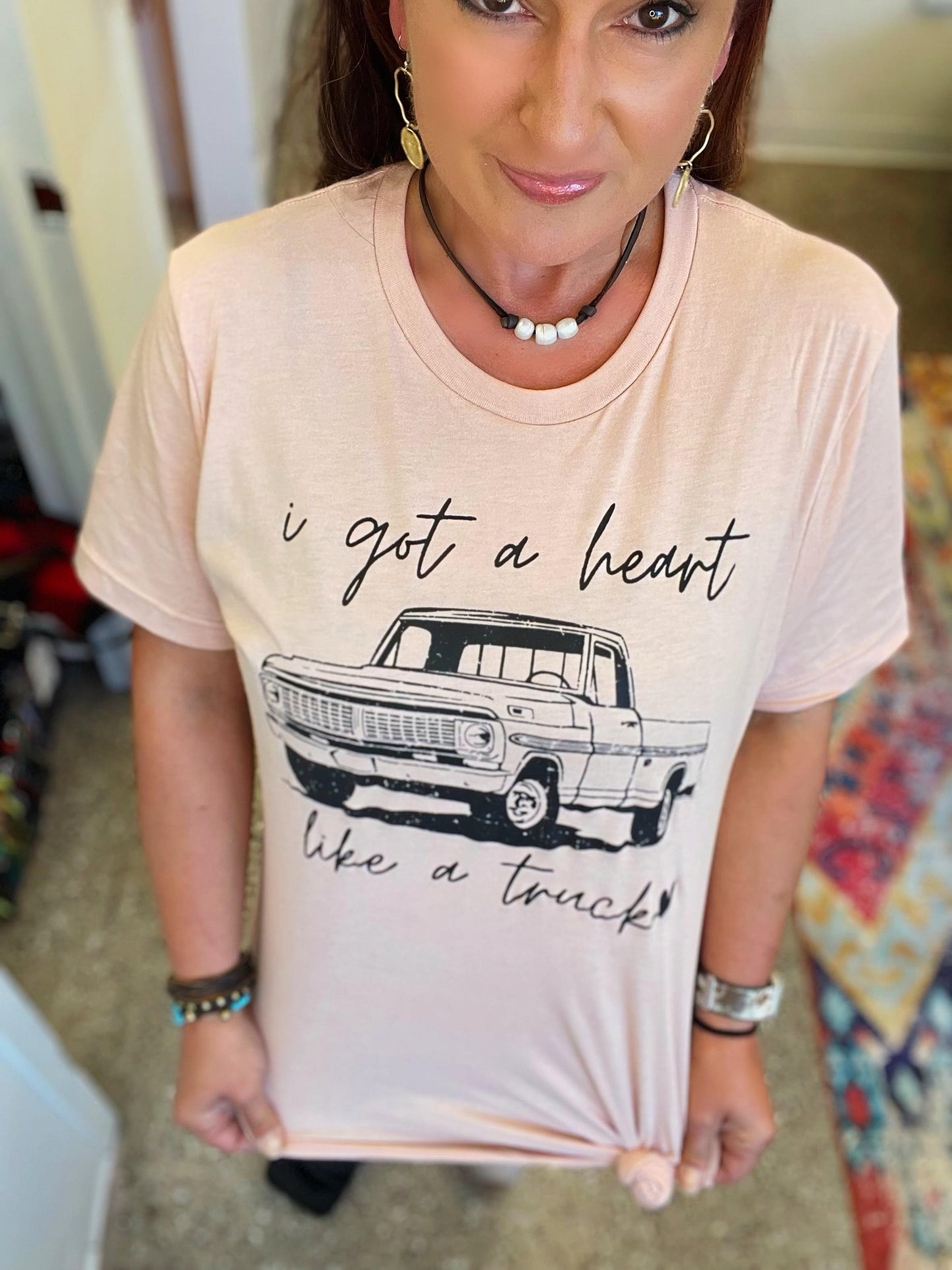 Heart Like a Truck Graphic Tee